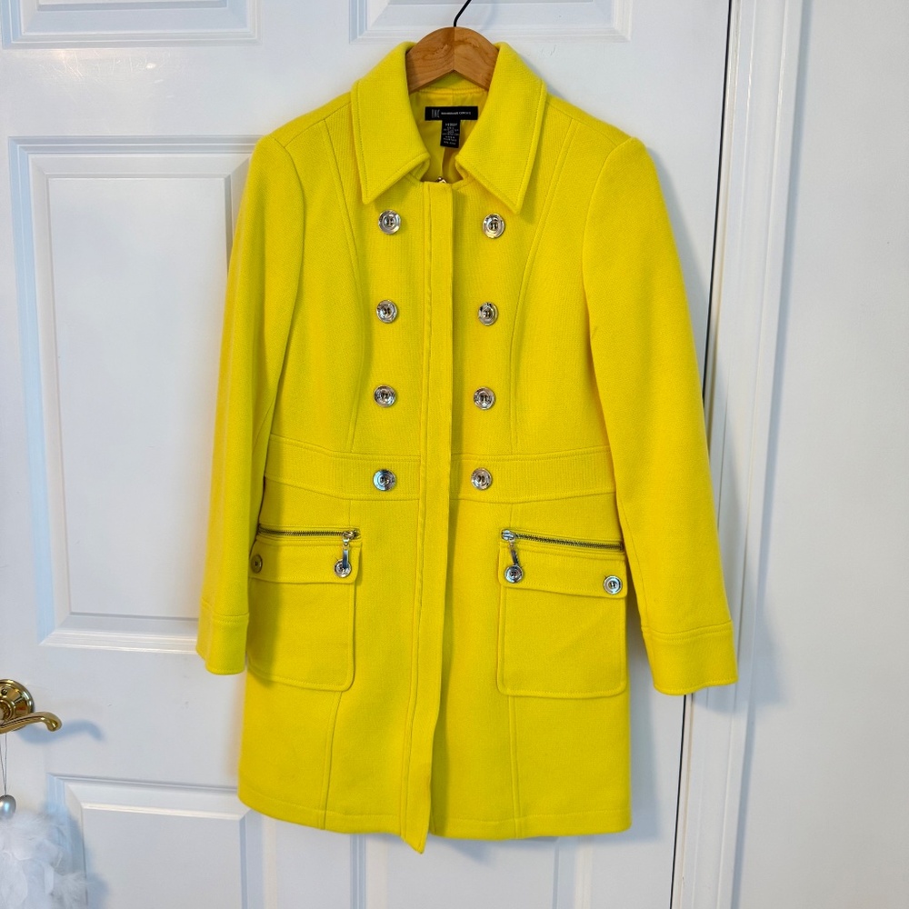 International Concepts Yellow Coat